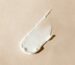 white cotton buds on white surface