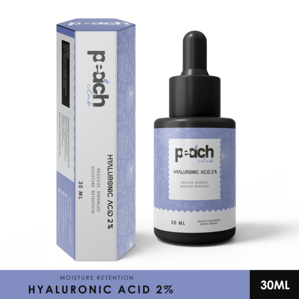 2% Hyaluronic Acid Serum for Intense Hydration for Plump, Glowing Skin | Face Serum for Women & Men with Dry, Oily & Normal Skin - 30ml (Pack of 1)